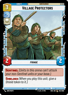 Village Protectors (SHD_#043/262)
