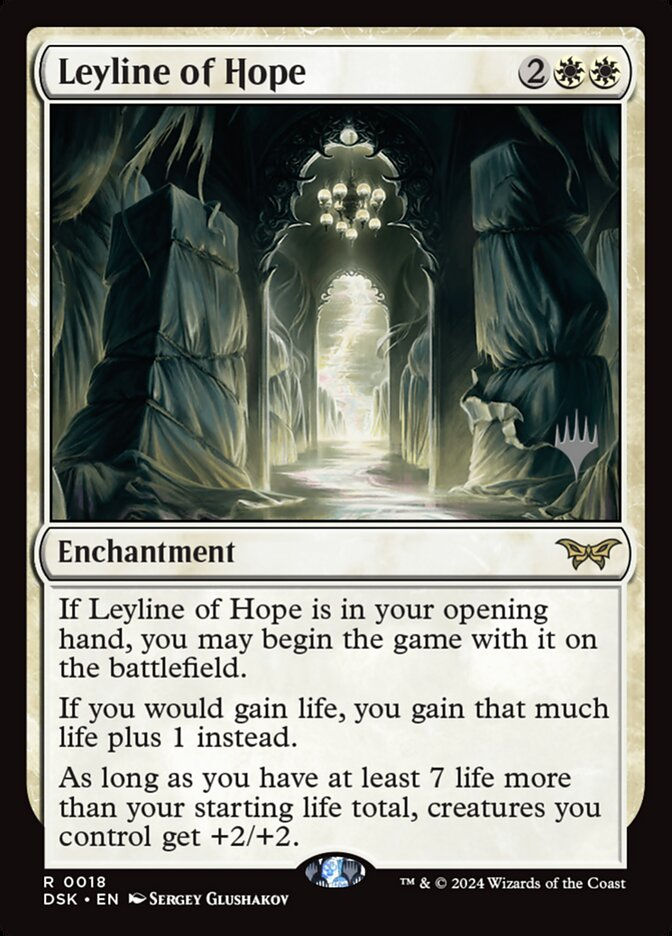 Leyline of Hope (PDSK) (18p)