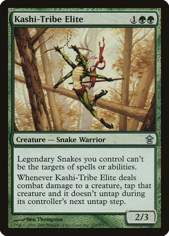 Kashi-Tribe Elite (sok)