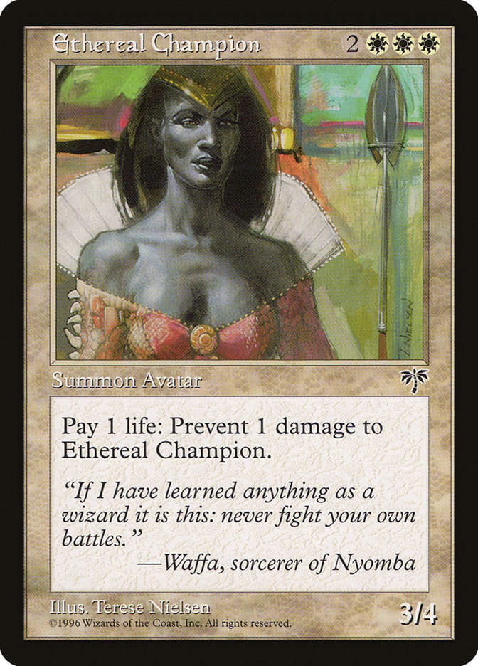 Ethereal Champion (MIR) (15)
