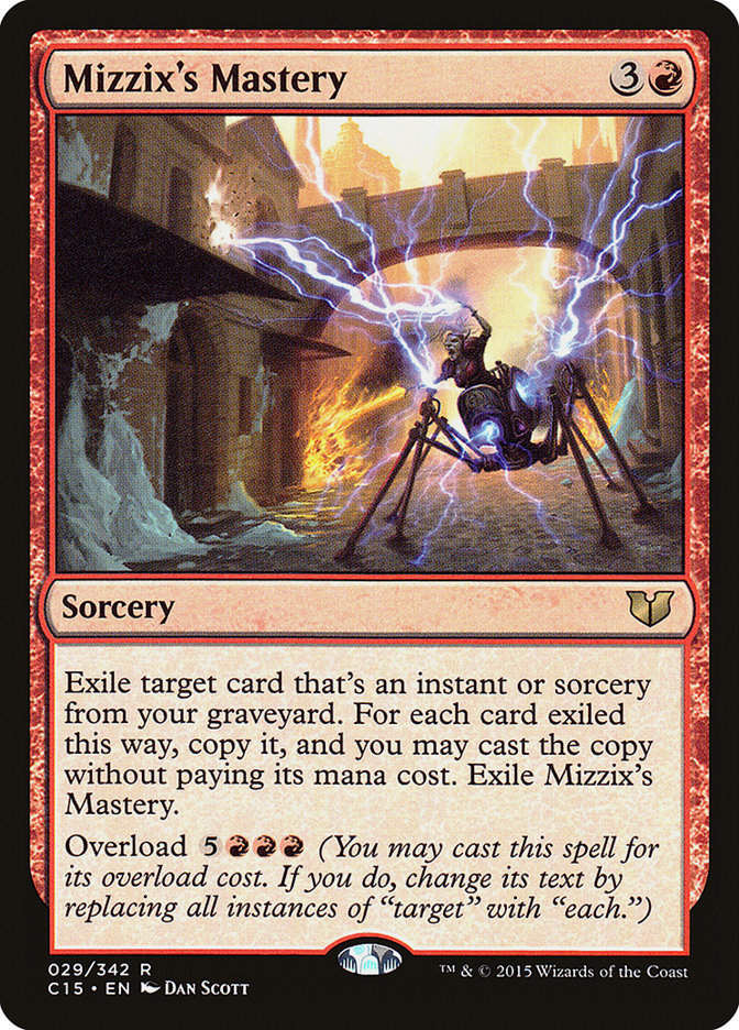 Mizzix's Mastery (c15)