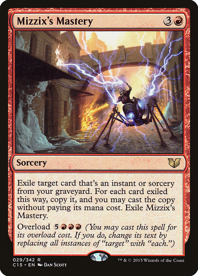 Mizzix's Mastery (c15)