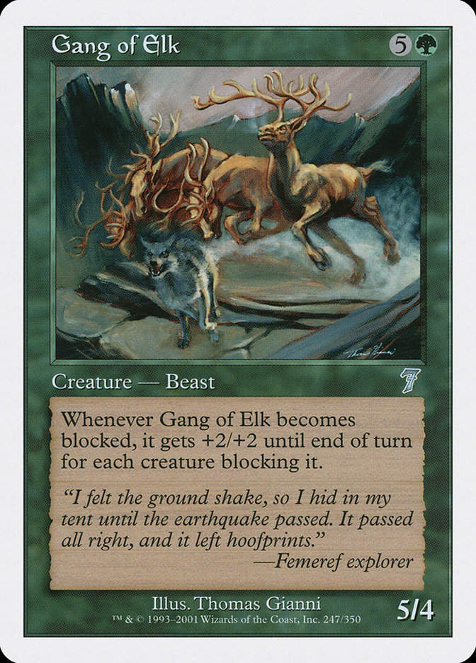 Gang of Elk (7ED) (247)