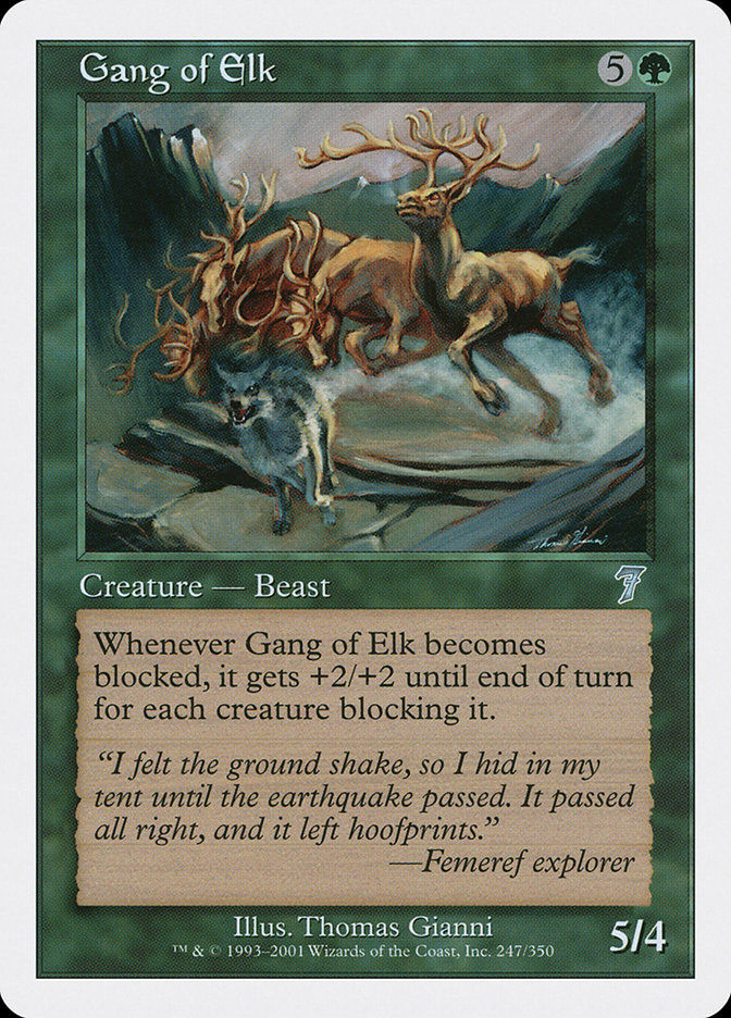 Gang of Elk (7ED) (247)