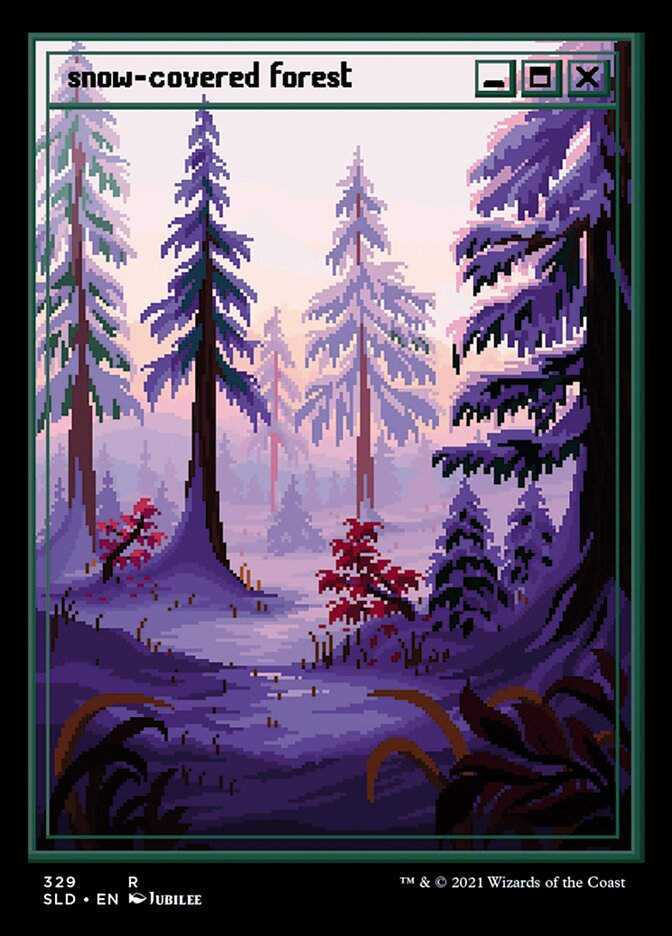 Snow-Covered Forest (SLD) (329)