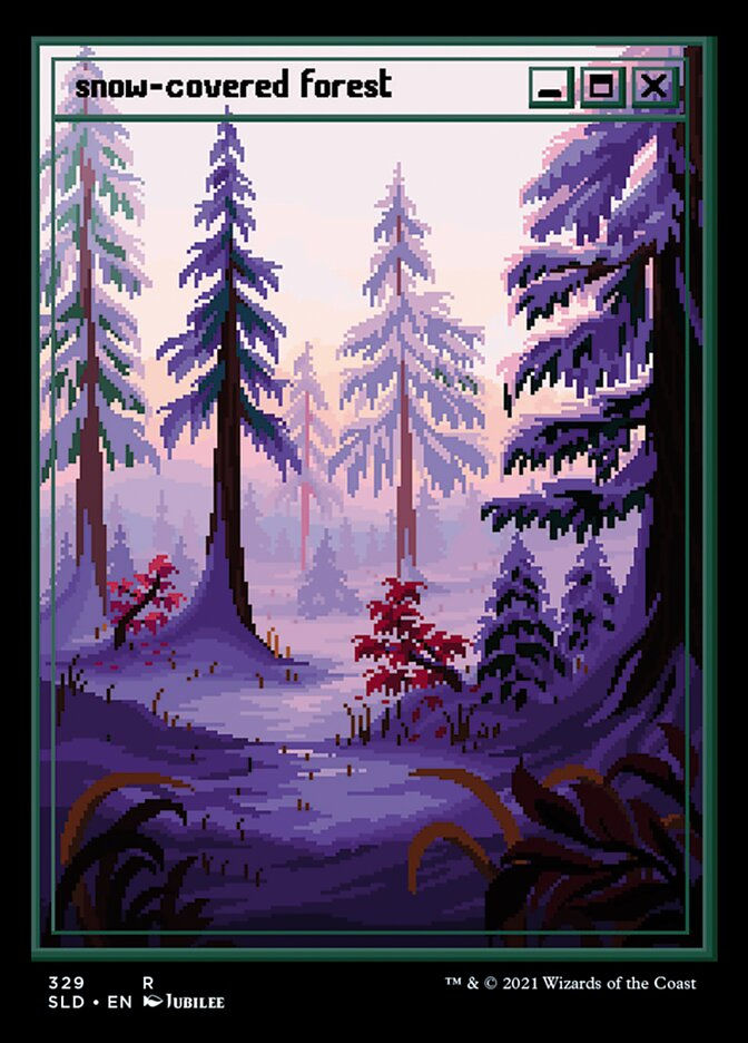 Snow-Covered Forest (SLD) (329)