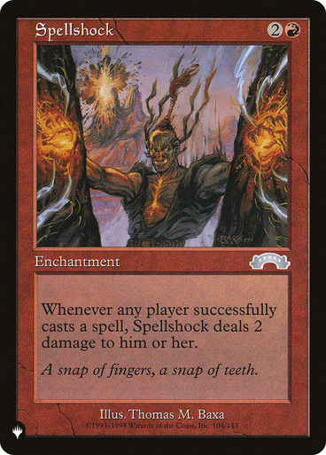 Spellshock (PLST) (EXO-104)