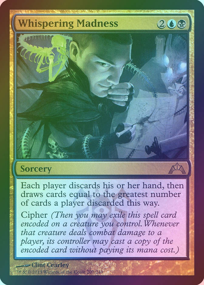 Whispering Madness (GTC) (207) / Foil