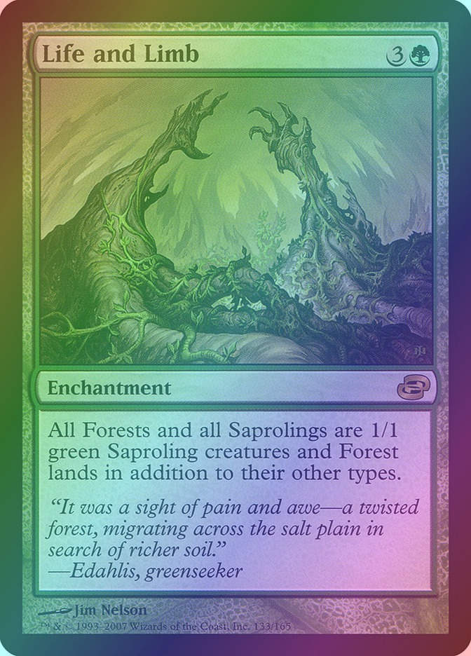 Life and Limb (PLC) (133) / Foil