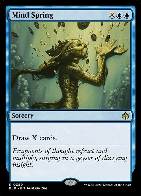 Mind Spring (blb) (389) / Starter Deck