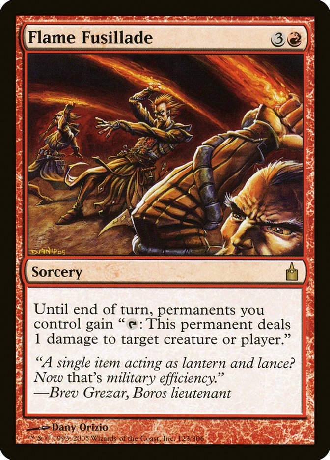 Flame Fusillade (rav)