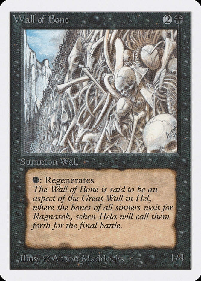 Wall of Bone (2ED) (133)