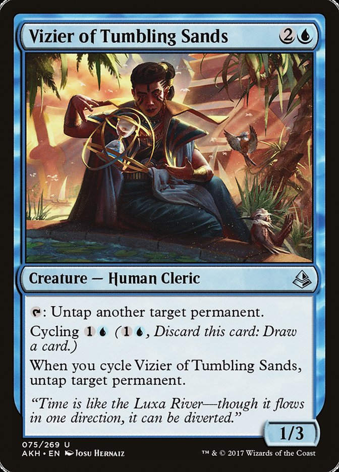 Vizier of Tumbling Sands (AKH) (75)