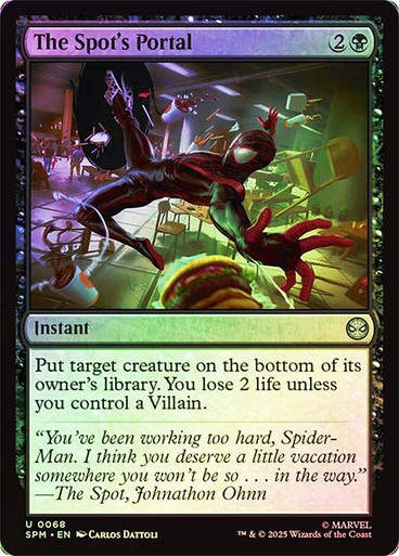 The Spot's Portal (SPM) (68) / Foil