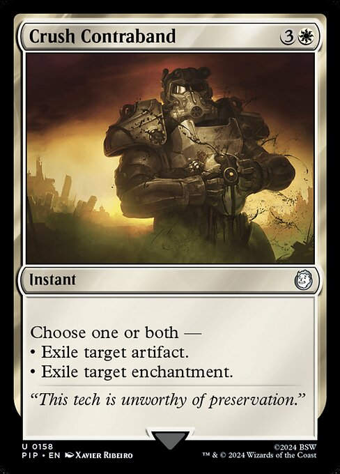 Crush Contraband (pip) (158)