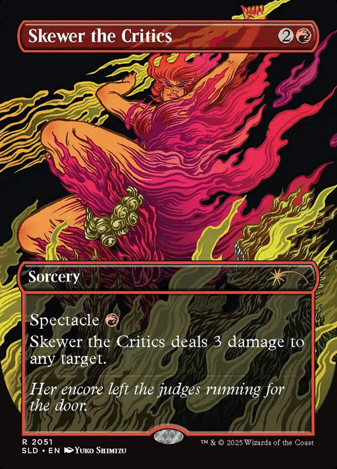 Skewer the Critics (SLD) (2051) / Borderless