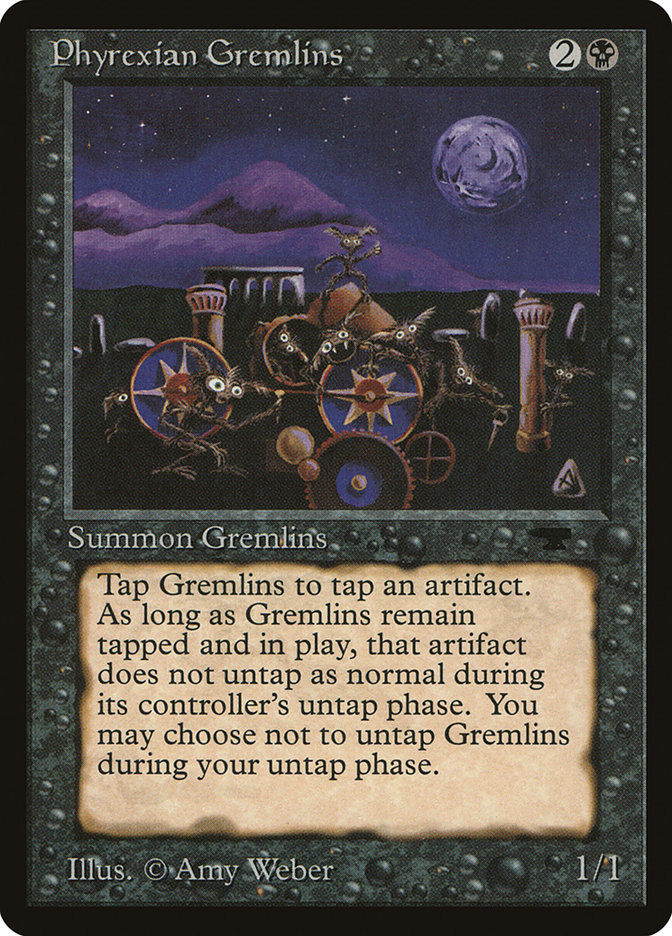 Phyrexian Gremlins (ATQ) (18)
