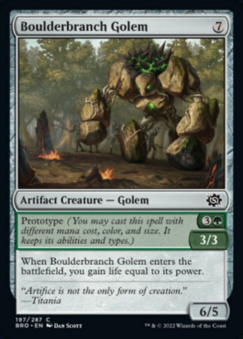 Boulderbranch Golem (BRO)