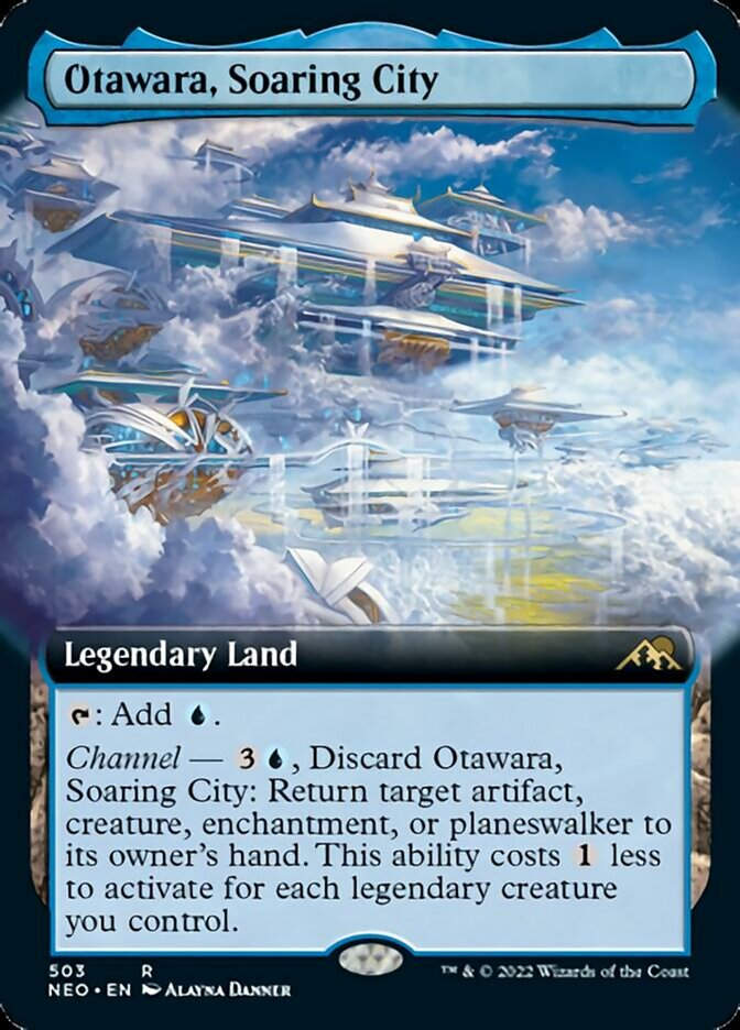 Otawara, Soaring City (NEO) / Extended Art