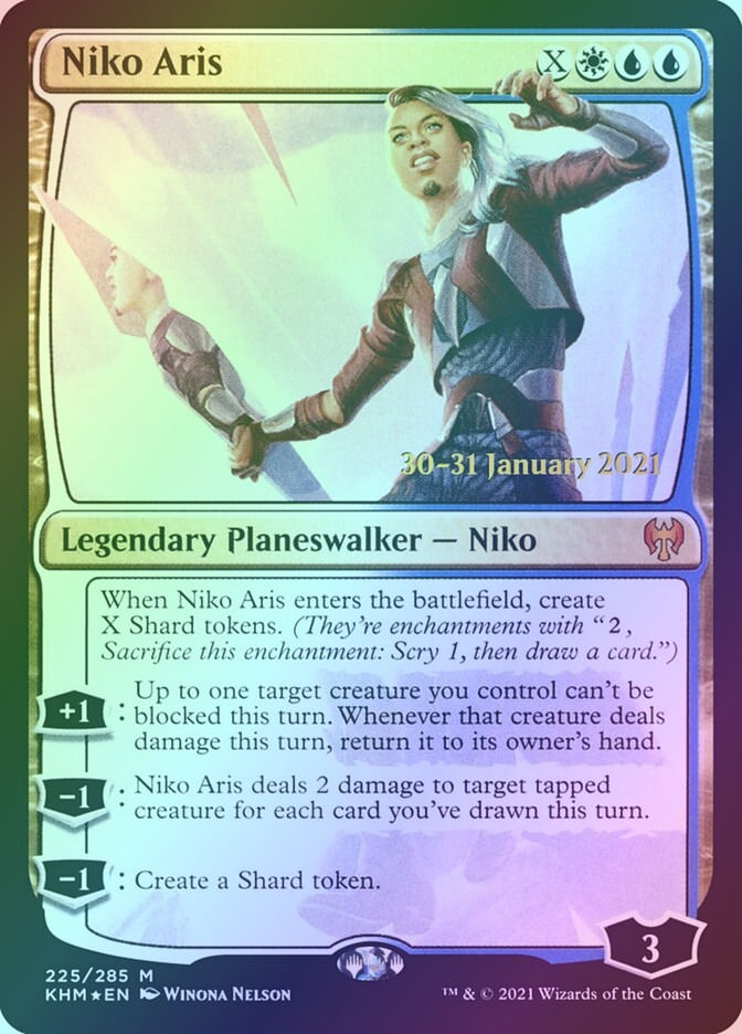 Niko Aris (PKHM) (225s) / Foil