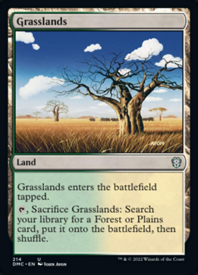 Grasslands (DMC)