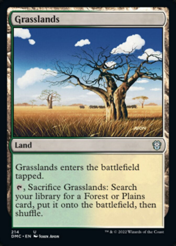 Grasslands (DMC)