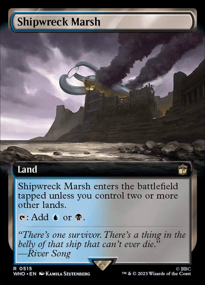 Shipwreck Marsh (WHO) (515) / Extended Art