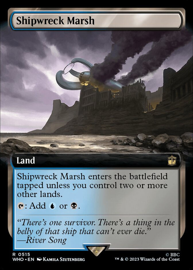 Shipwreck Marsh (WHO) (515) / Extended Art