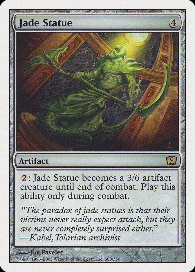 Jade Statue (9ED) (300)