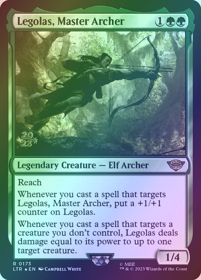 Legolas, Master Archer (PLTR) (173s) / Foil