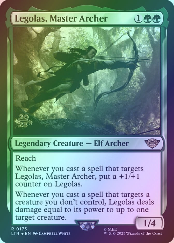 Legolas, Master Archer (PLTR) (173s) / Foil