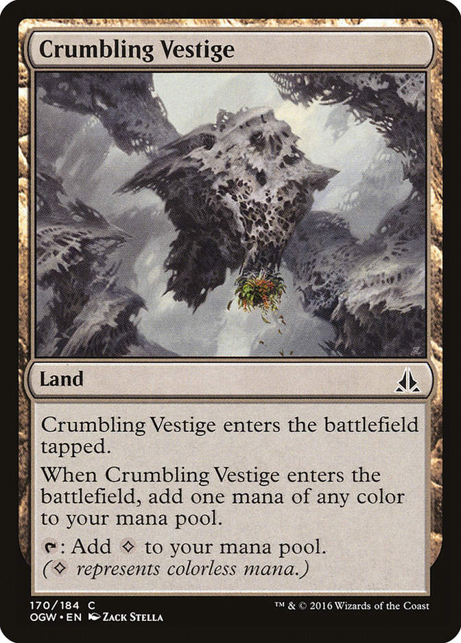 Crumbling Vestige (OGW) (170)