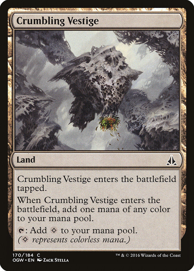 Crumbling Vestige (OGW) (170)
