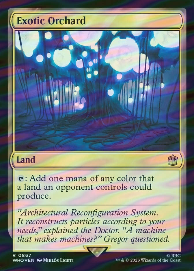 Exotic Orchard (WHO) (867) / Surge Foil