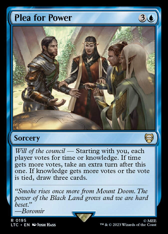 Plea for Power (LTC) (195)