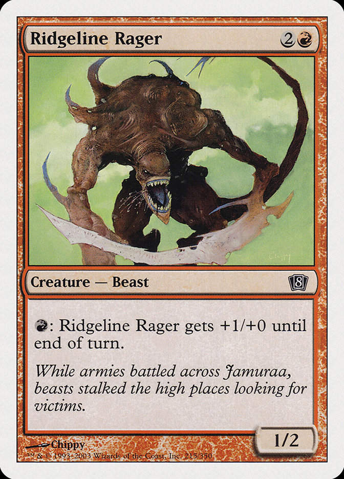 Ridgeline Rager (8ED) (215)