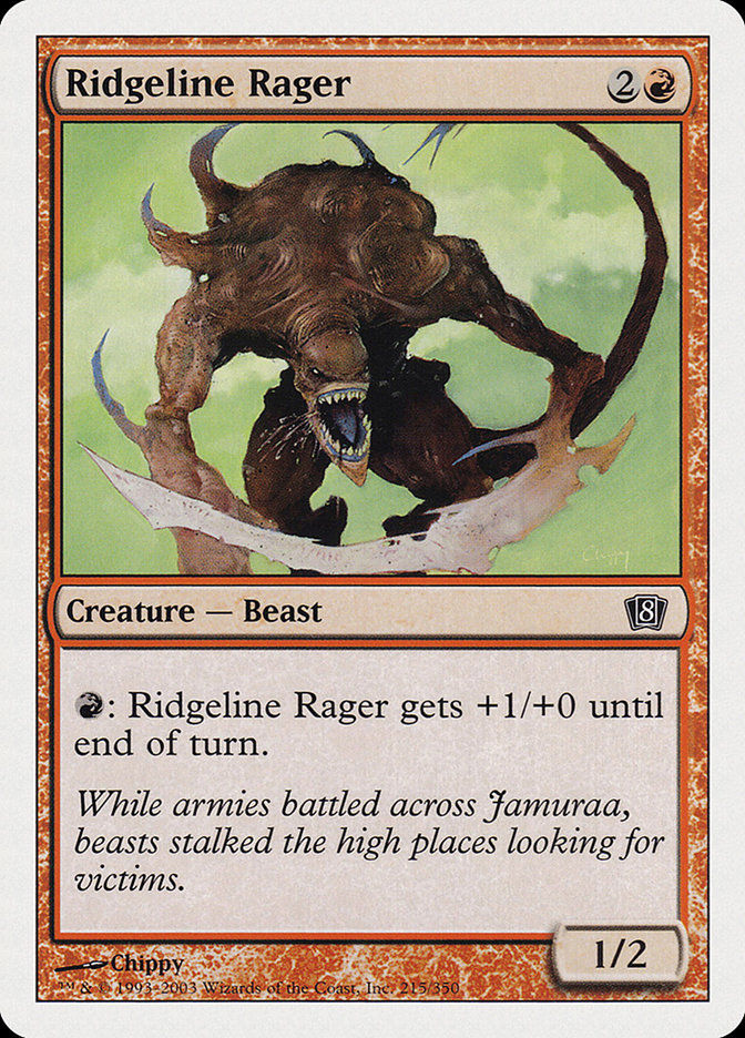 Ridgeline Rager (8ED) (215)