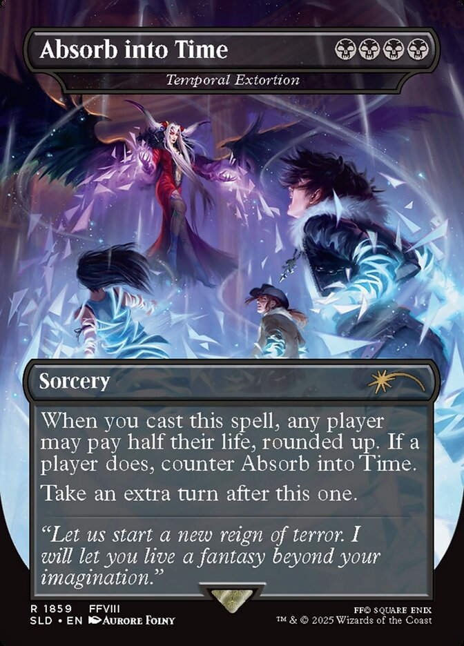 Temporal Extortion (SLD) (1859) / Borderless