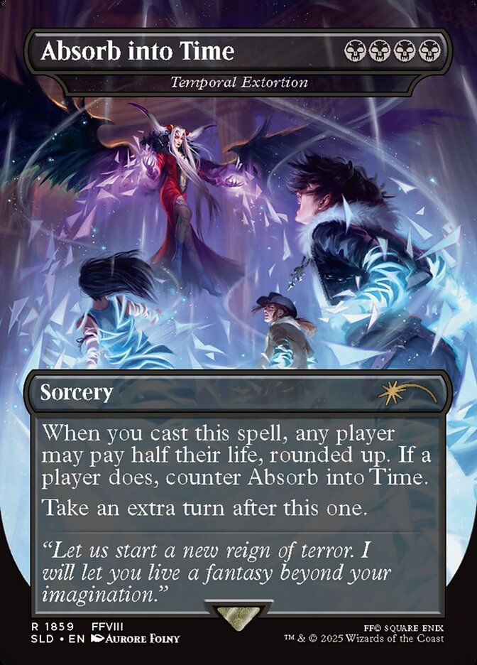 Temporal Extortion (SLD) (1859) / Borderless