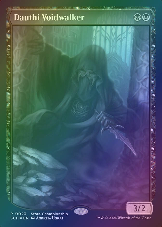 Dauthi Voidwalker (SCH) (23e) / Foil