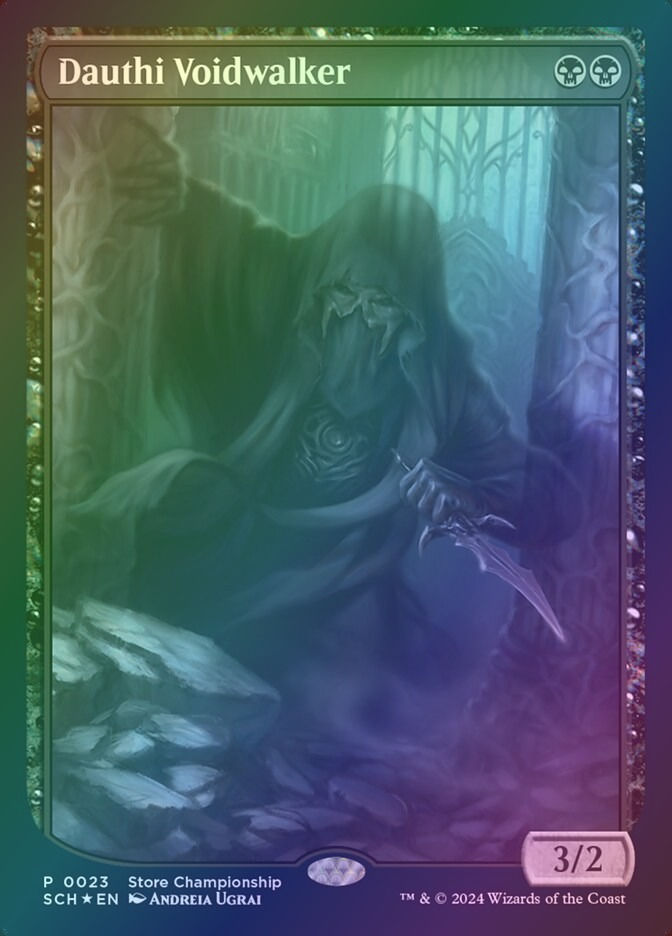 Dauthi Voidwalker (SCH) (23e) / Foil