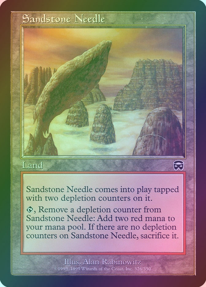 Sandstone Needle (MMQ) (326) / Foil
