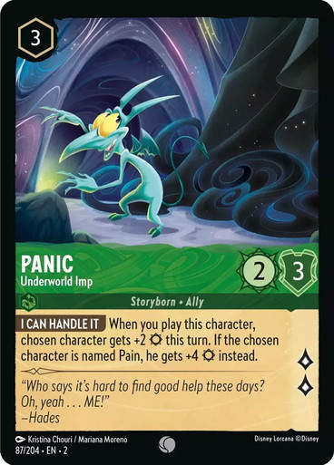 Panic - Underworld Imp (LOR_ROF)