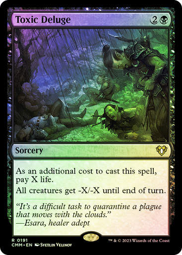 Toxic Deluge (cmm) / Foil