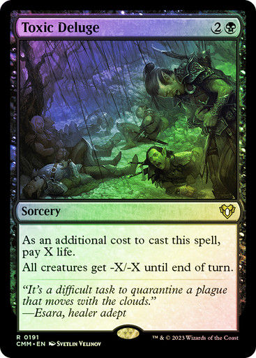Toxic Deluge (cmm) / Foil