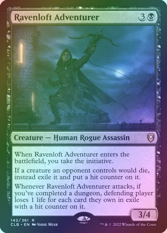 Ravenloft Adventurer (CLB) (142) / Foil