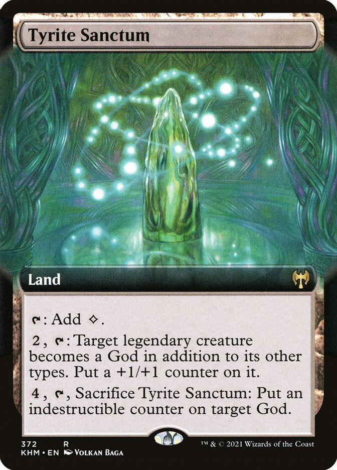 Tyrite Sanctum (KHM) (372) / Extended Art