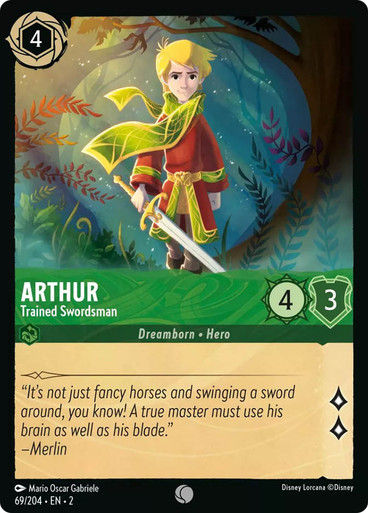 Arthur - Trained Swordsman (LOR_ROF)