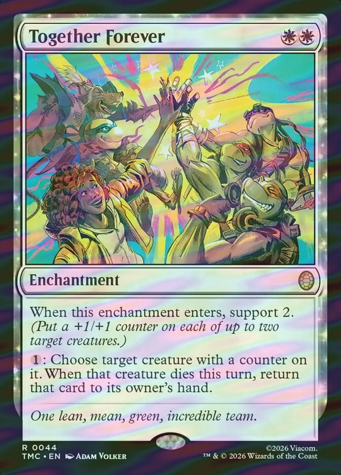 Together Forever (TMC) (44) / Surge Foil