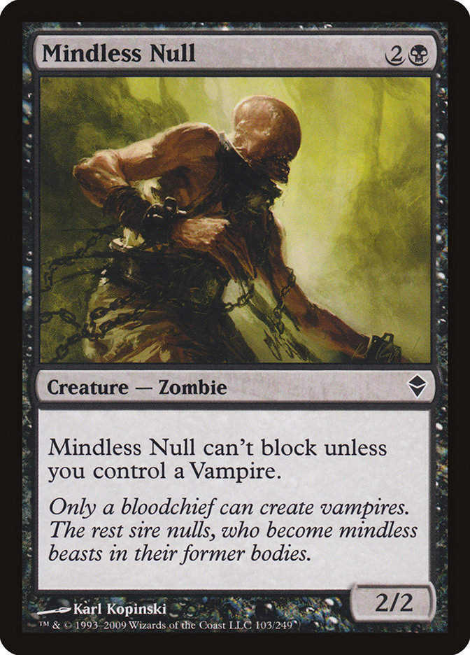 Mindless Null (zen)